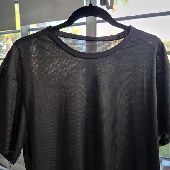 Lot of 4 Ventilated Sport Tee Shirts Lightweight Polyester - New W/out Tags XXL - Picture 2 of 9